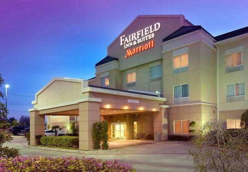 Fairfield Inn & Suites By Marriott Маршалл Экстерьер фото